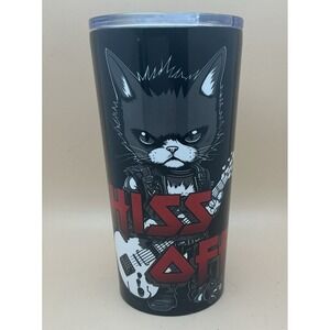 Polar Camel Customized‎ "Hiss Off" Catman/KISS Inspired 20oz Tumbler